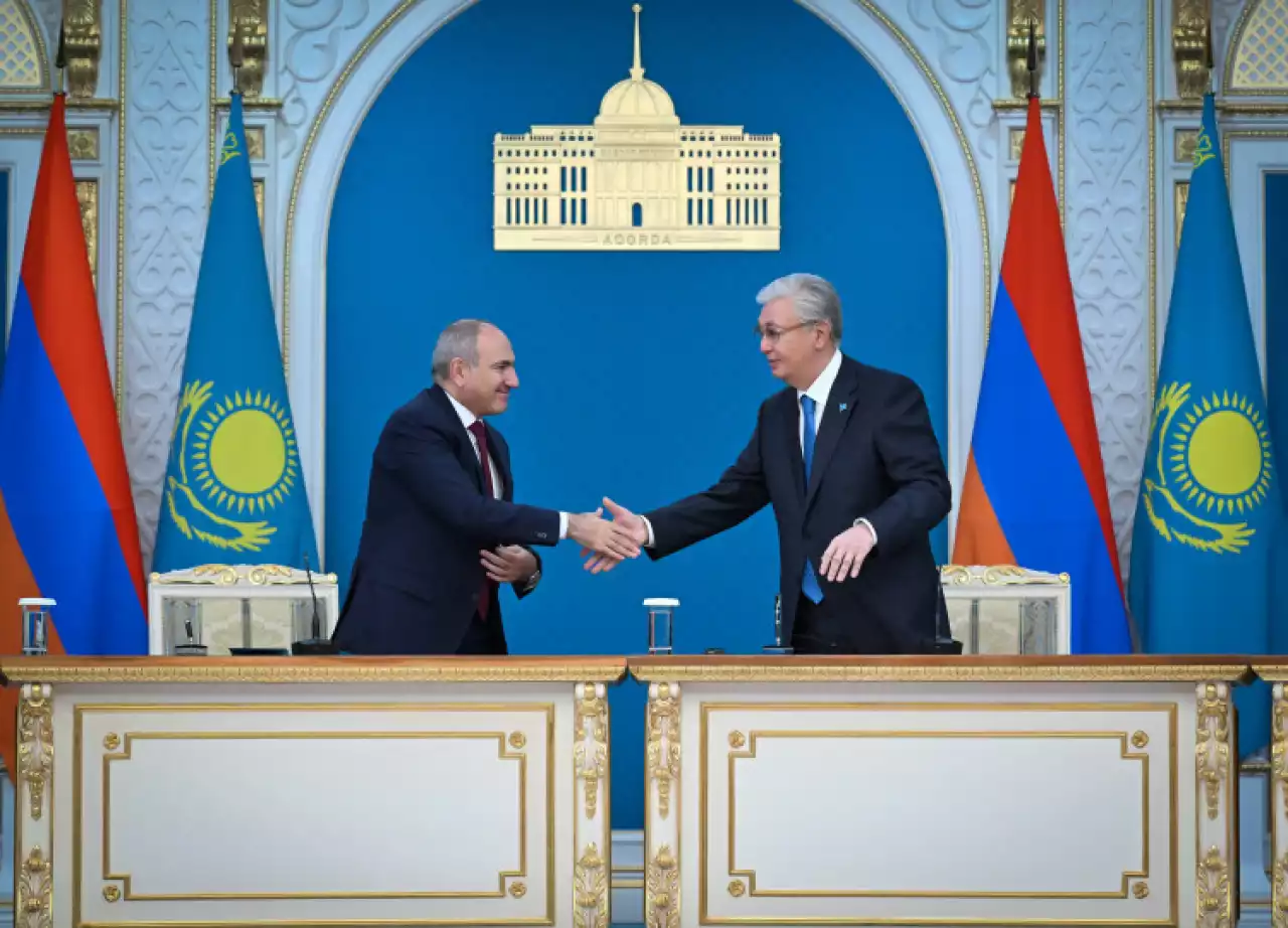 Никол Пашинян: «Қазақстан – біз үшін өте маңызды ел»