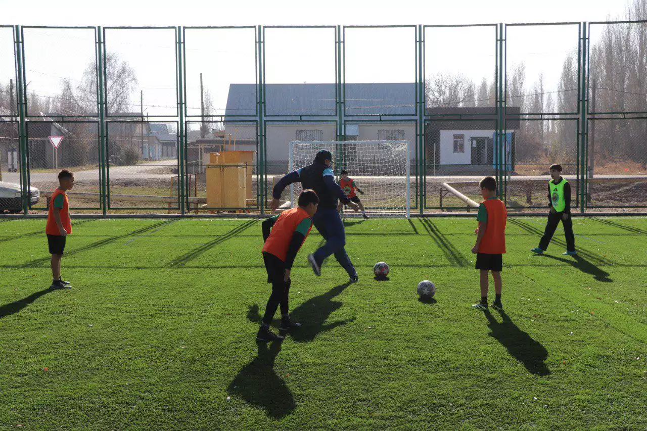 Жуалыда 172 спорт нысаны жұмыс істейді