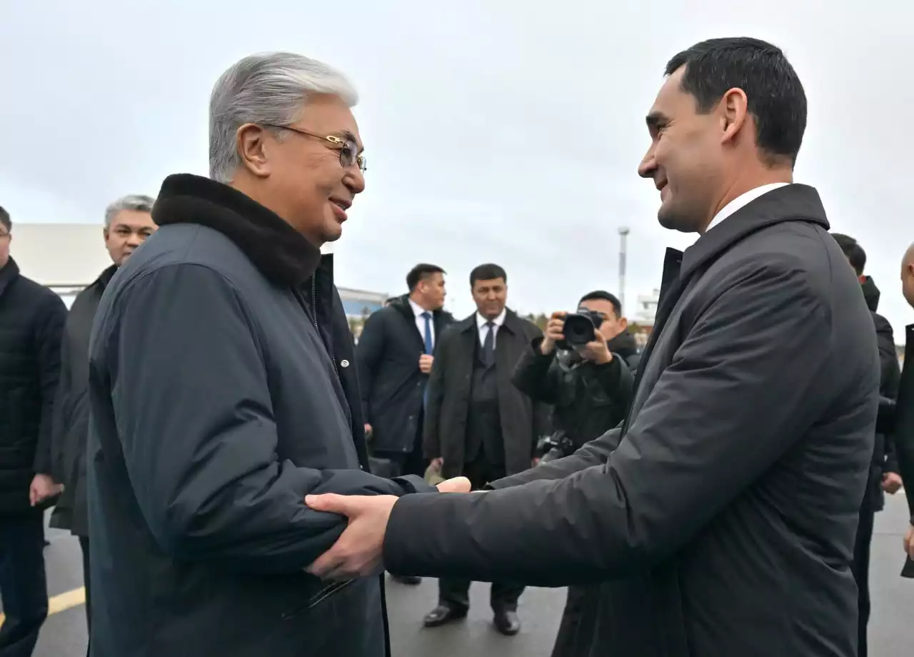 Астанаға Түрікменстан Президенті Сердар Бердімұхамедов мемлекеттік сапармен келді