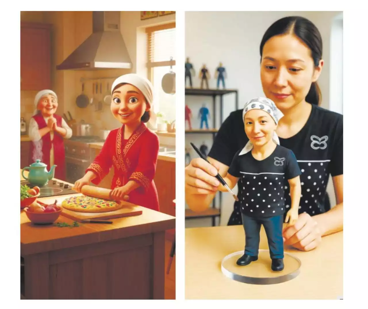 Декреттегі ананың жаңа бастамасы: Кішкентай қадамдар үлкен арманға жол ашады