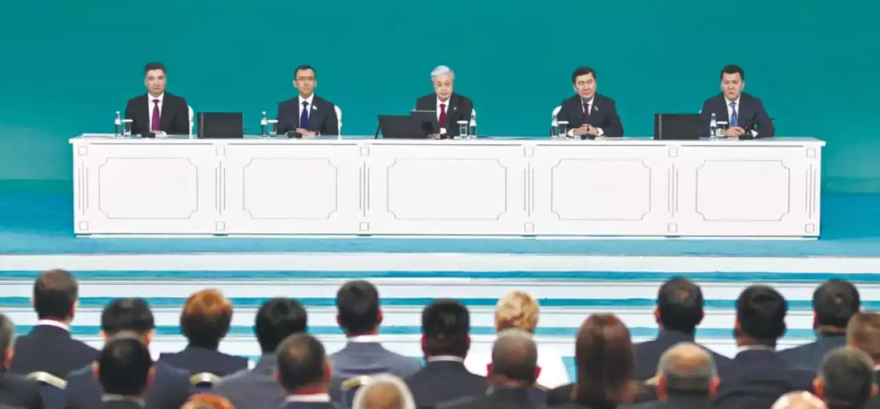 Басшының бағы – ел-жұрттың қамы