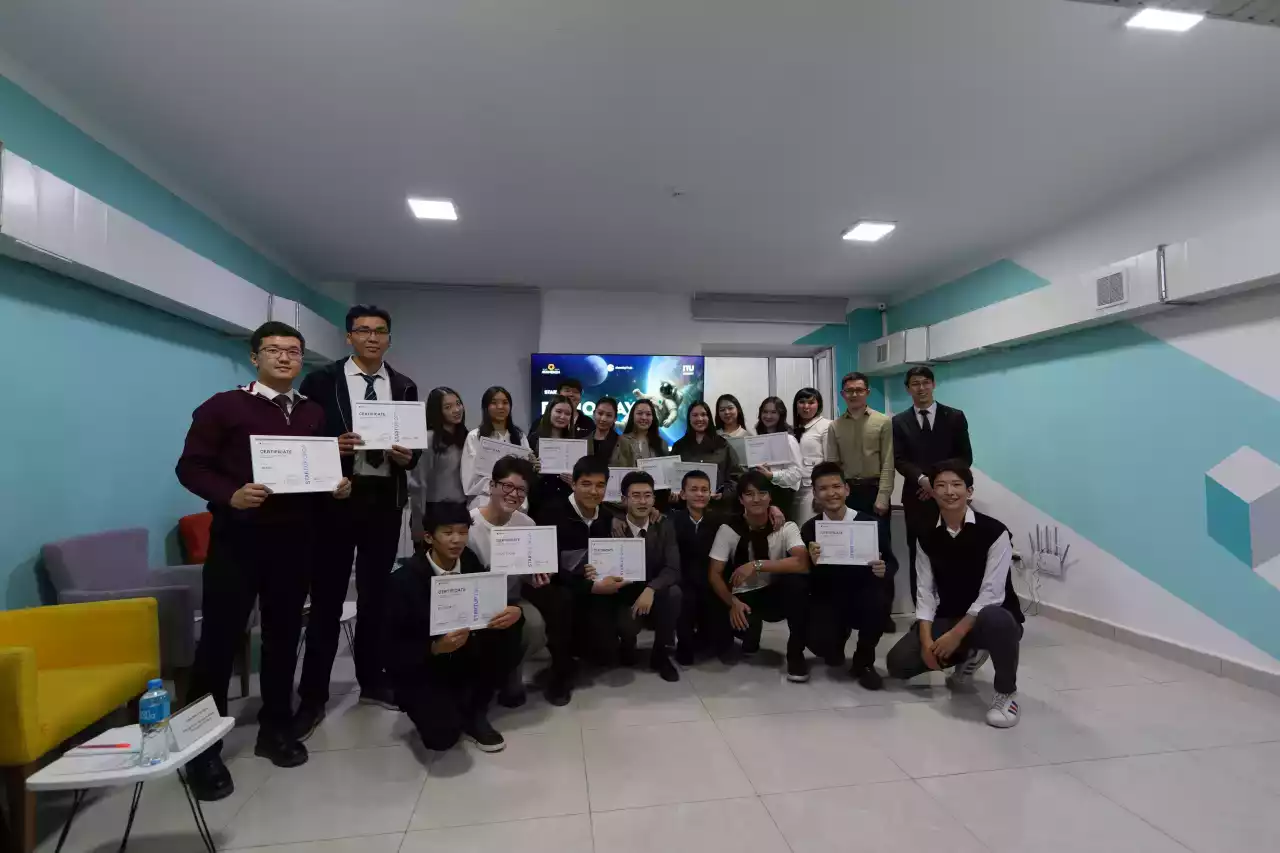 Zhambyl Hub базасында Startup Orda бағдарламасының финалдық Demo Day шарасы өтті