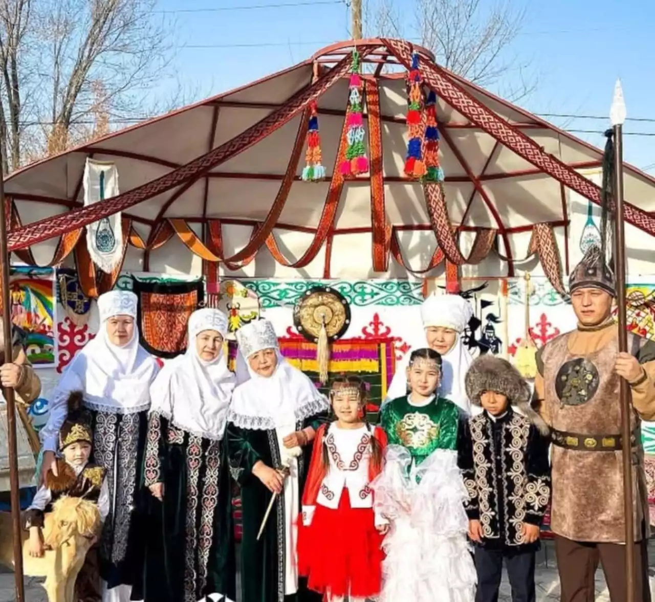 Көкбастауда «Этно ауыл» кешені ашылды