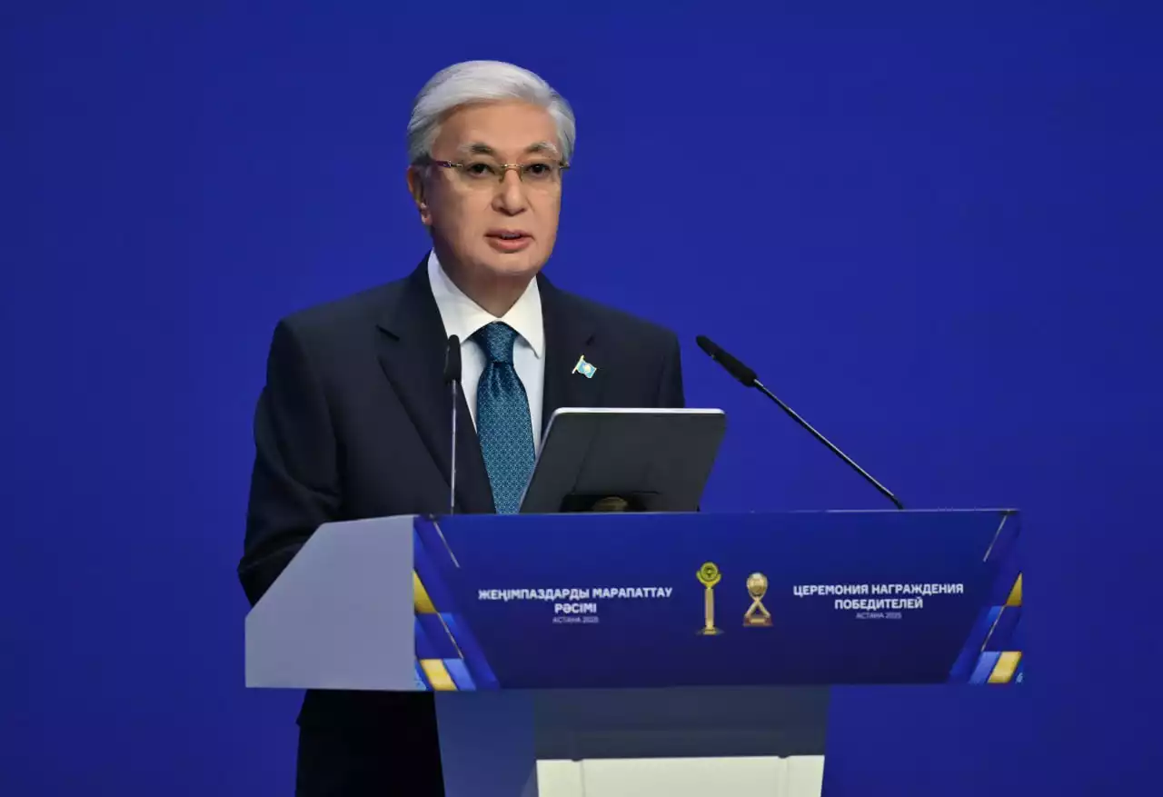 Тоқаев отандық үздік тауар өндіруші кәсіпкерлерді марапаттады