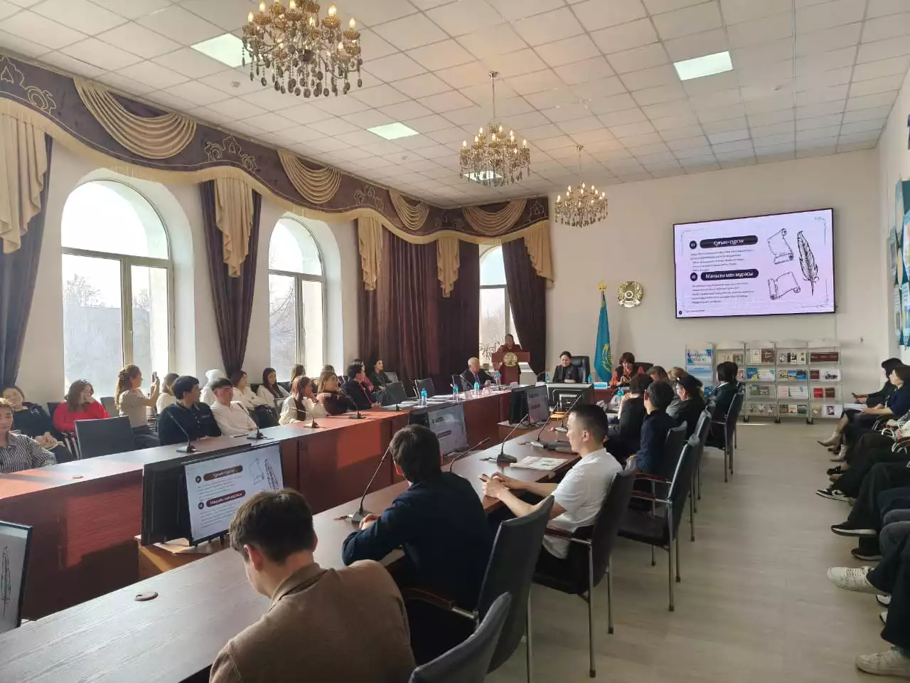 Ұлтын сүйген қайраткер – дара тұлға