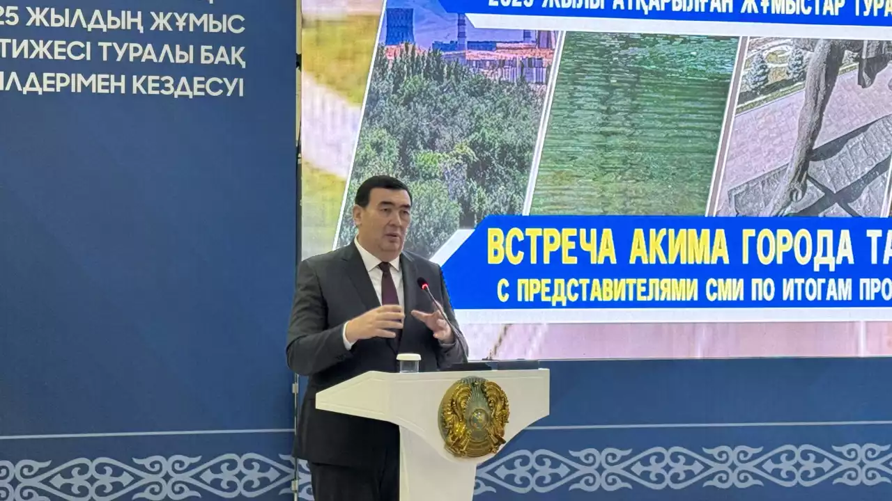 Таразда 3 базарды қайта жаңғырту жұмысы жыл соңына дейін аяқталады – Орынбеков