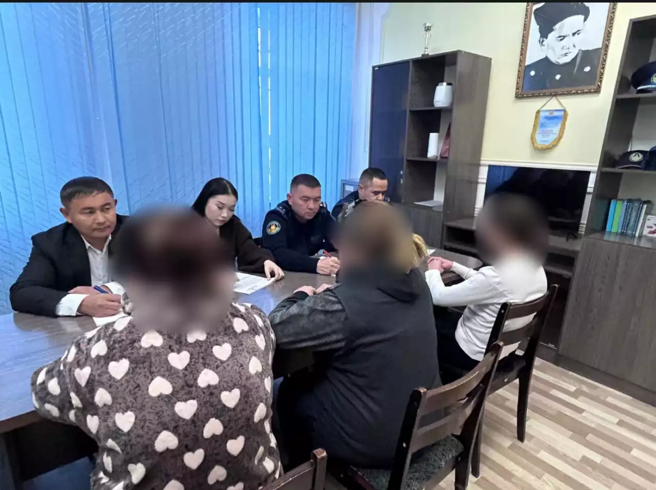 Таразда жазасын өтеушілерге құқықтық көмек көрсетілді