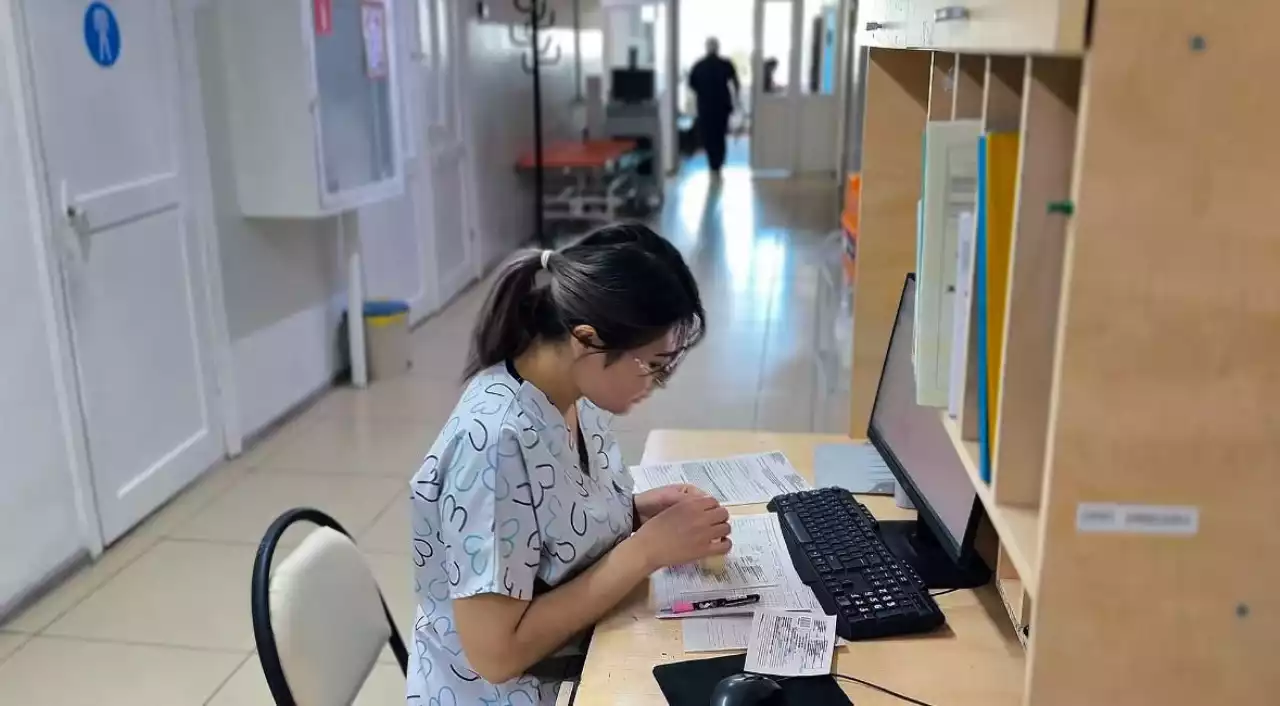 Қордайда медицина саласына қолдау артып келеді