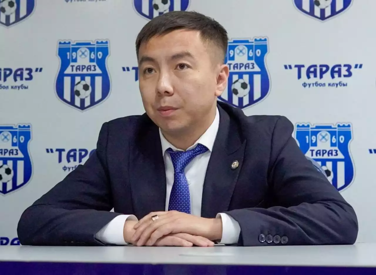 «ТАРАЗ» клубының басшысы сөзін іспен дәлелдемек