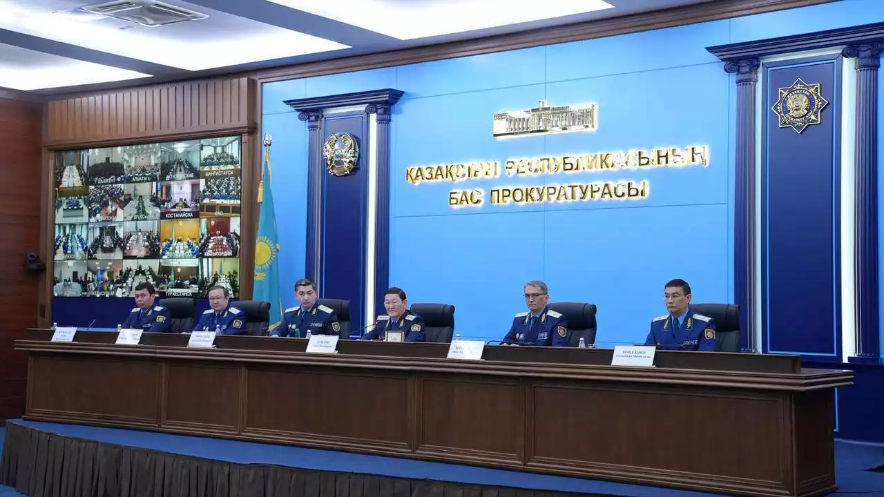 200 мың азаматтың әлеуметтік құқығы қорғалды – Бас Прокурор