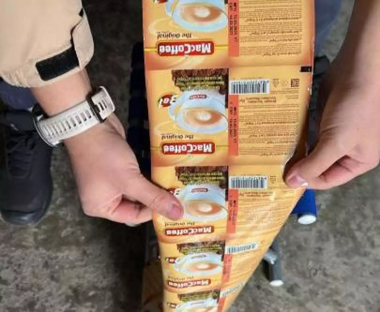 Шымкентте «MacCoffee» 3/1 дайындаған заңсыз цех әшкереленді