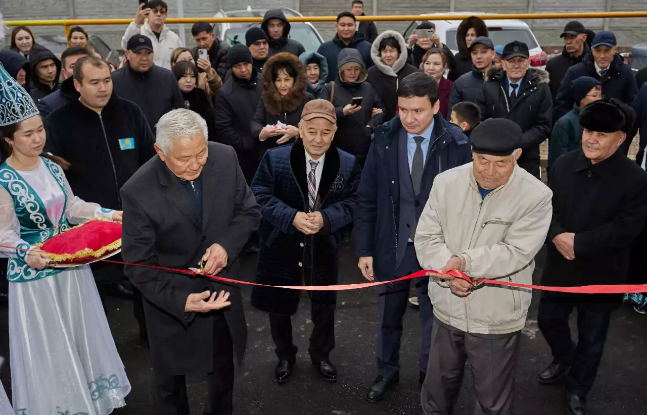 Сарыкемерде заманауи спорт кешені ашылды