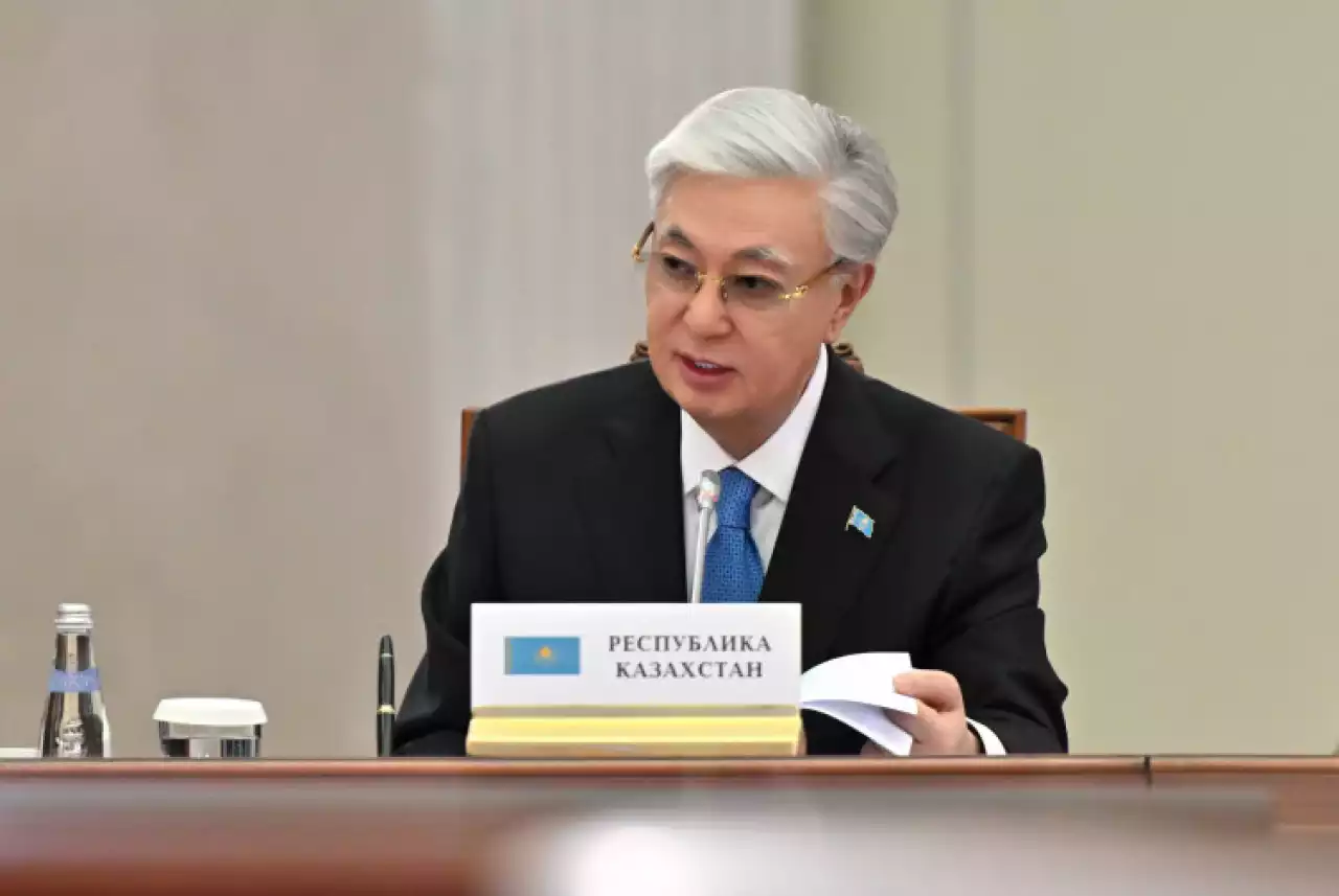 Тоқаев Жоғары Еуразиялық экономикалық кеңестің отырысына қатысты