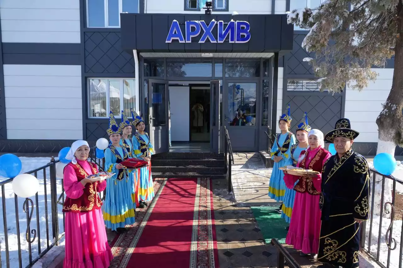 Жаңа архив ғимараты пайдалануға берілді