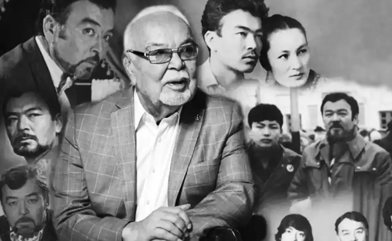 Аңыз адам өмірден өтті