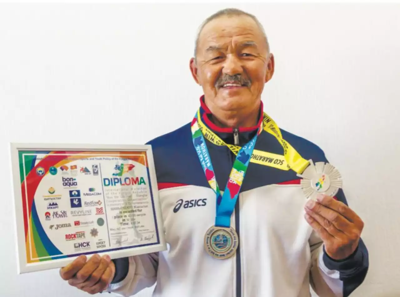 Газетіміздің 100 жылдығында шақырым жүгірген еді