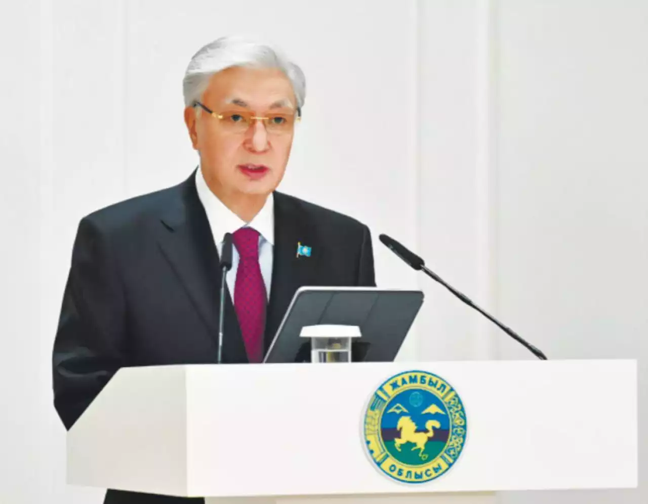 «Әулиеата – нағыз еңбекқор адамдардың мекені»