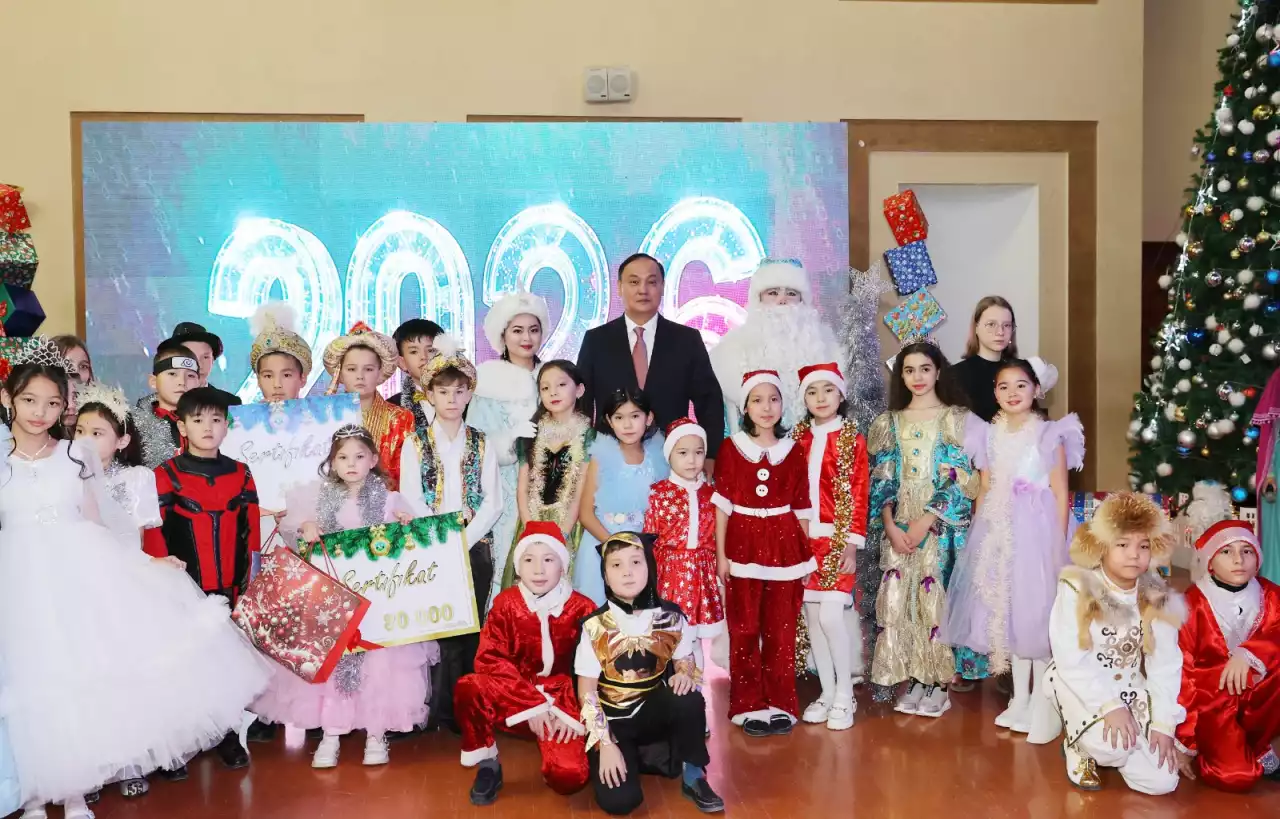 Балалардың қуанышы – әлемнің шаттығы