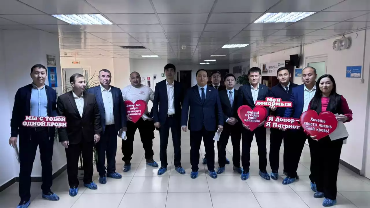 Донорлық – өзіңе де, өзгеге де пайдалы іс