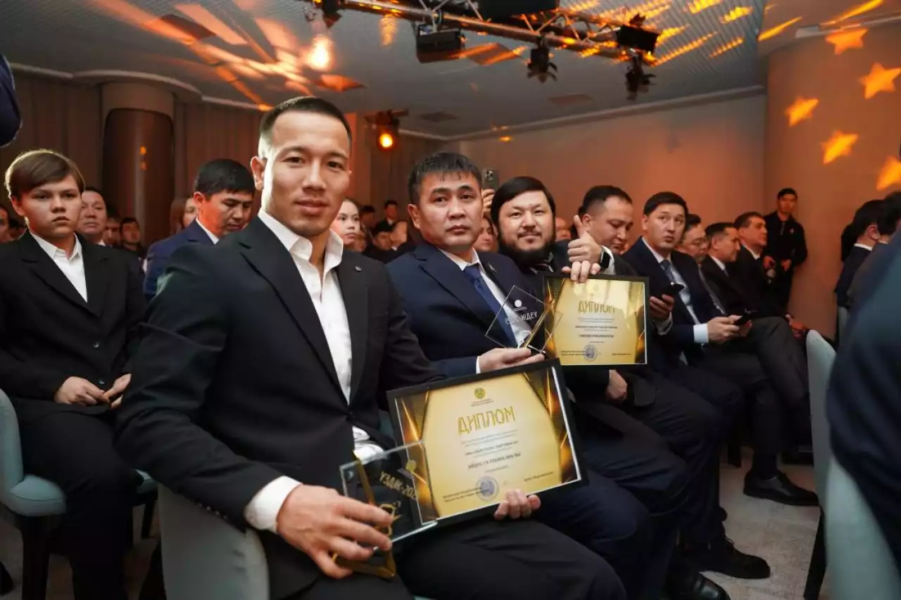 Жылдың үздік спортшылары анықталды