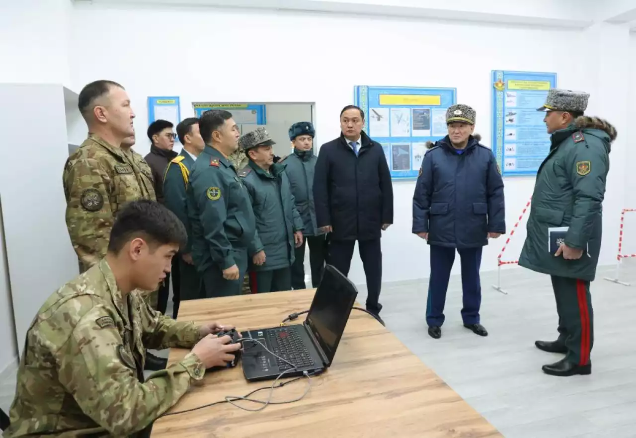 120 орындық әскери казарма ашылды