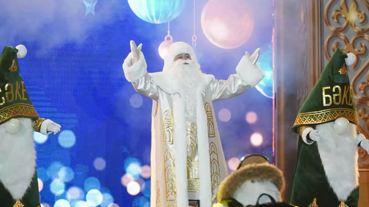 Жаңа жылды түркілер де тойлаған