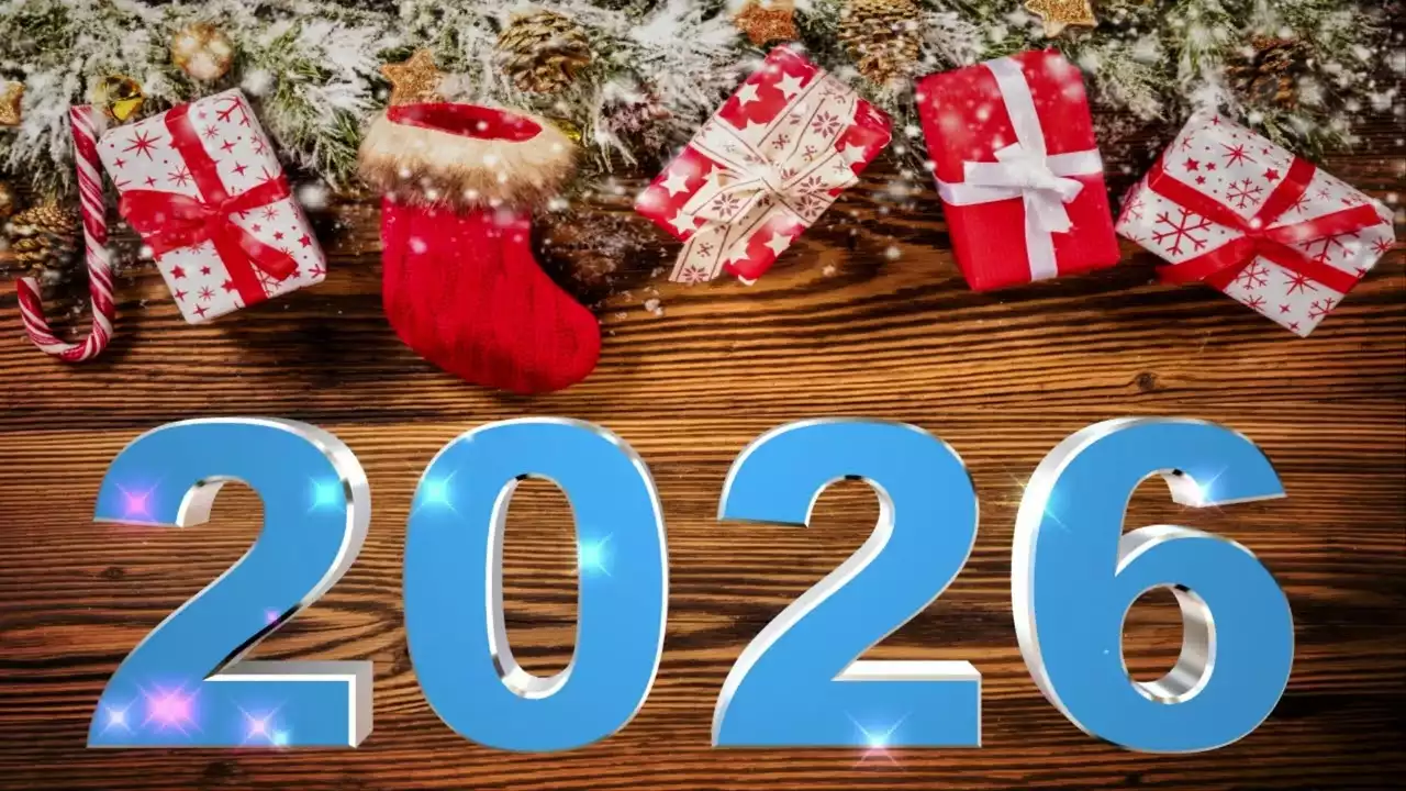 Жаңа жылдық достық әзіл