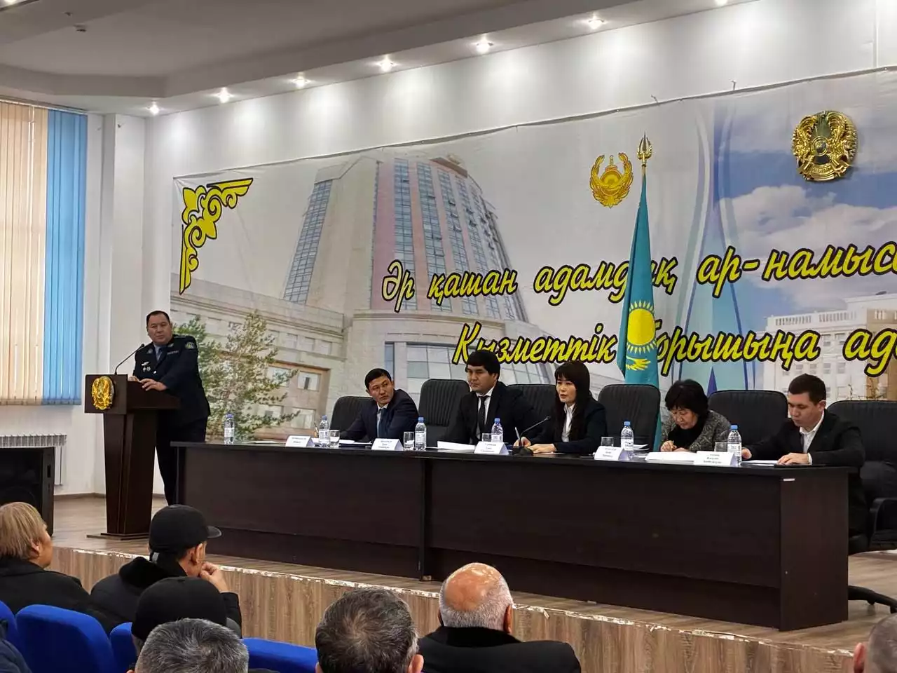 Жамбыл облысында бұқаралық іс-шаралардағы қоғамдық қауіпсіздік күшейтілуде