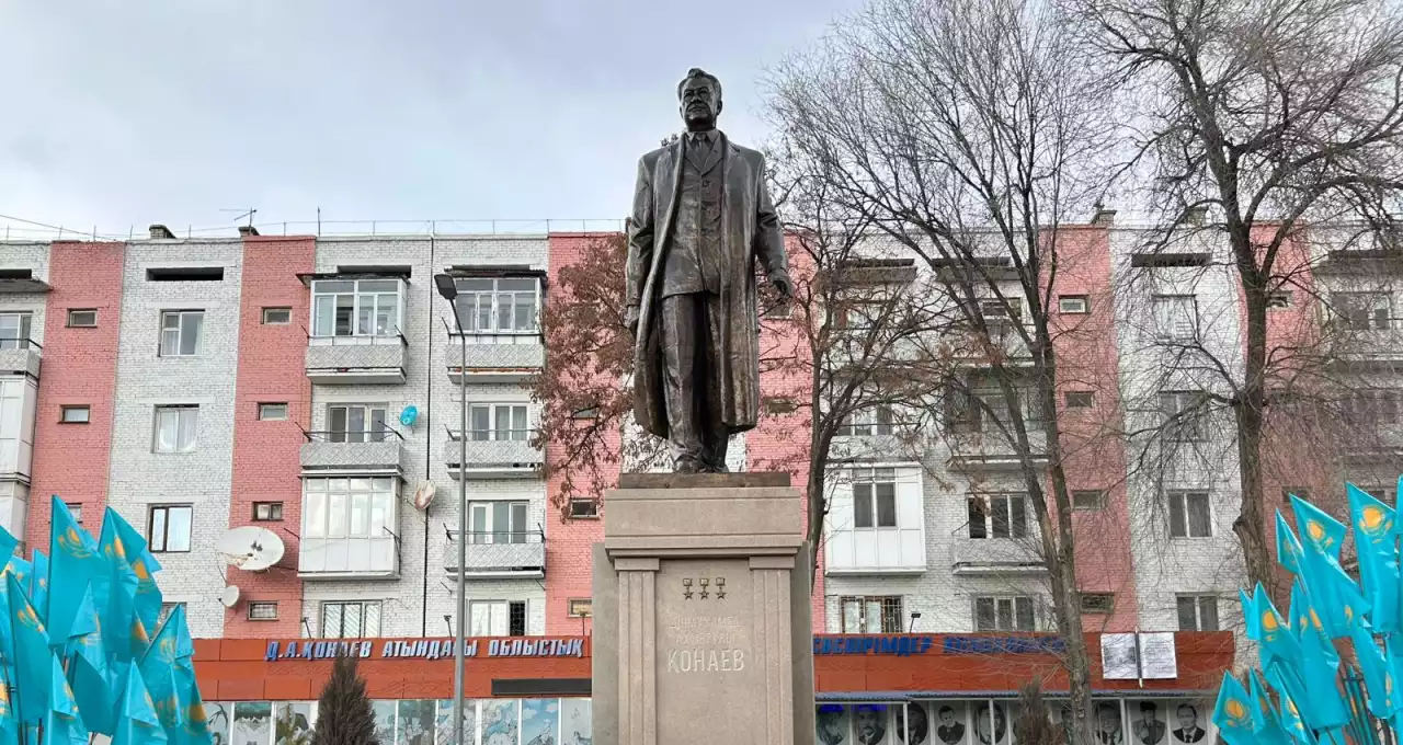Жамбылдықтар Дінмұхамед Қонаевты еске алды
