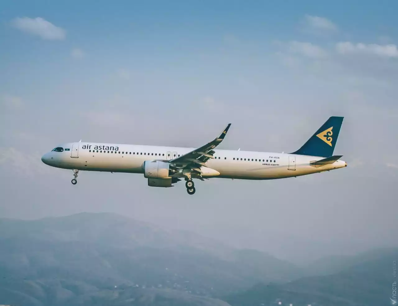 Енді Air Astana ұшақтары Иран әуе кеңістігін айналып ұшады