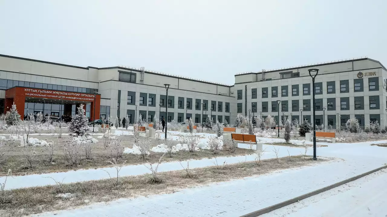 Алматыда Инфекциялық аурулардың ұлттық ғылыми орталығы ашылды