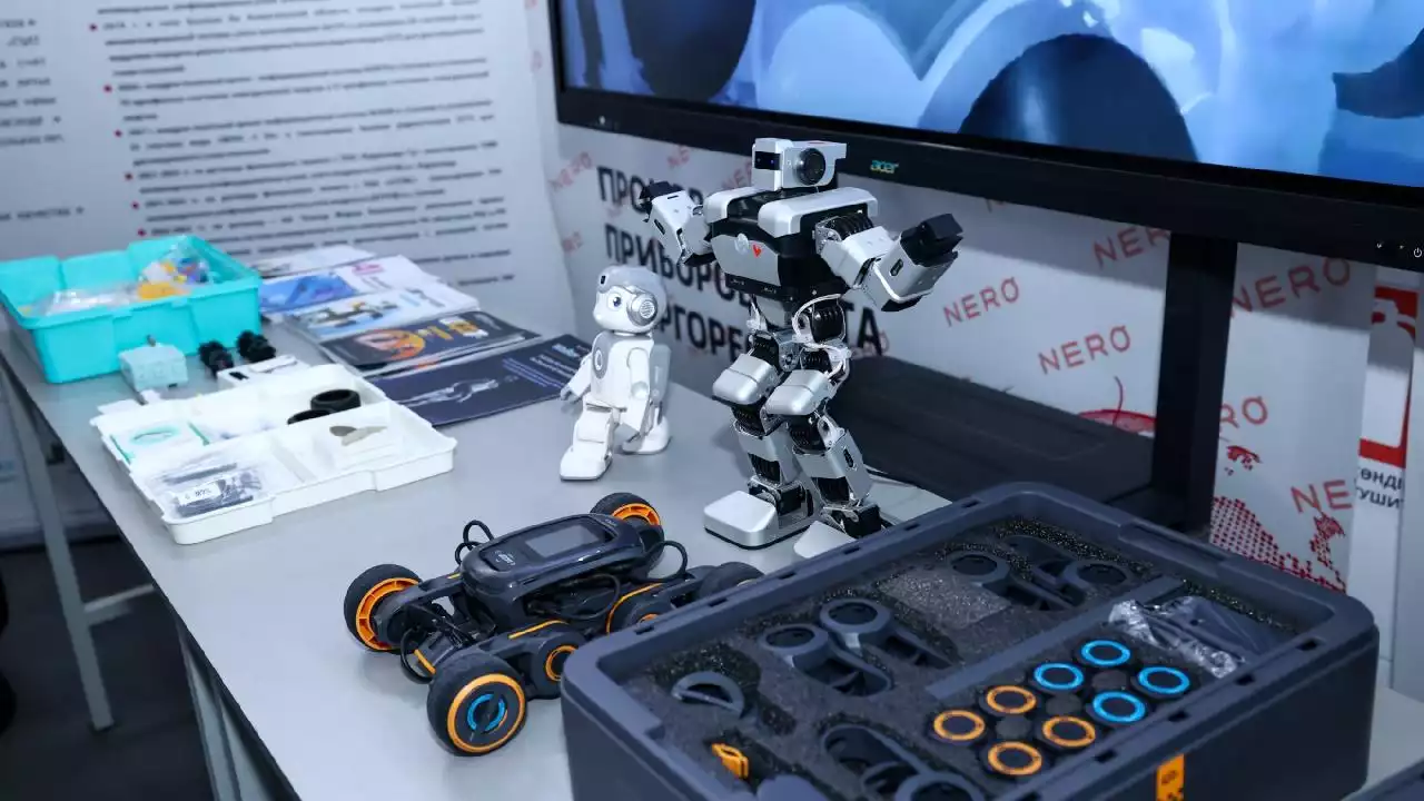 Қытай компаниясы Қазақстанда робот құрастырмақ