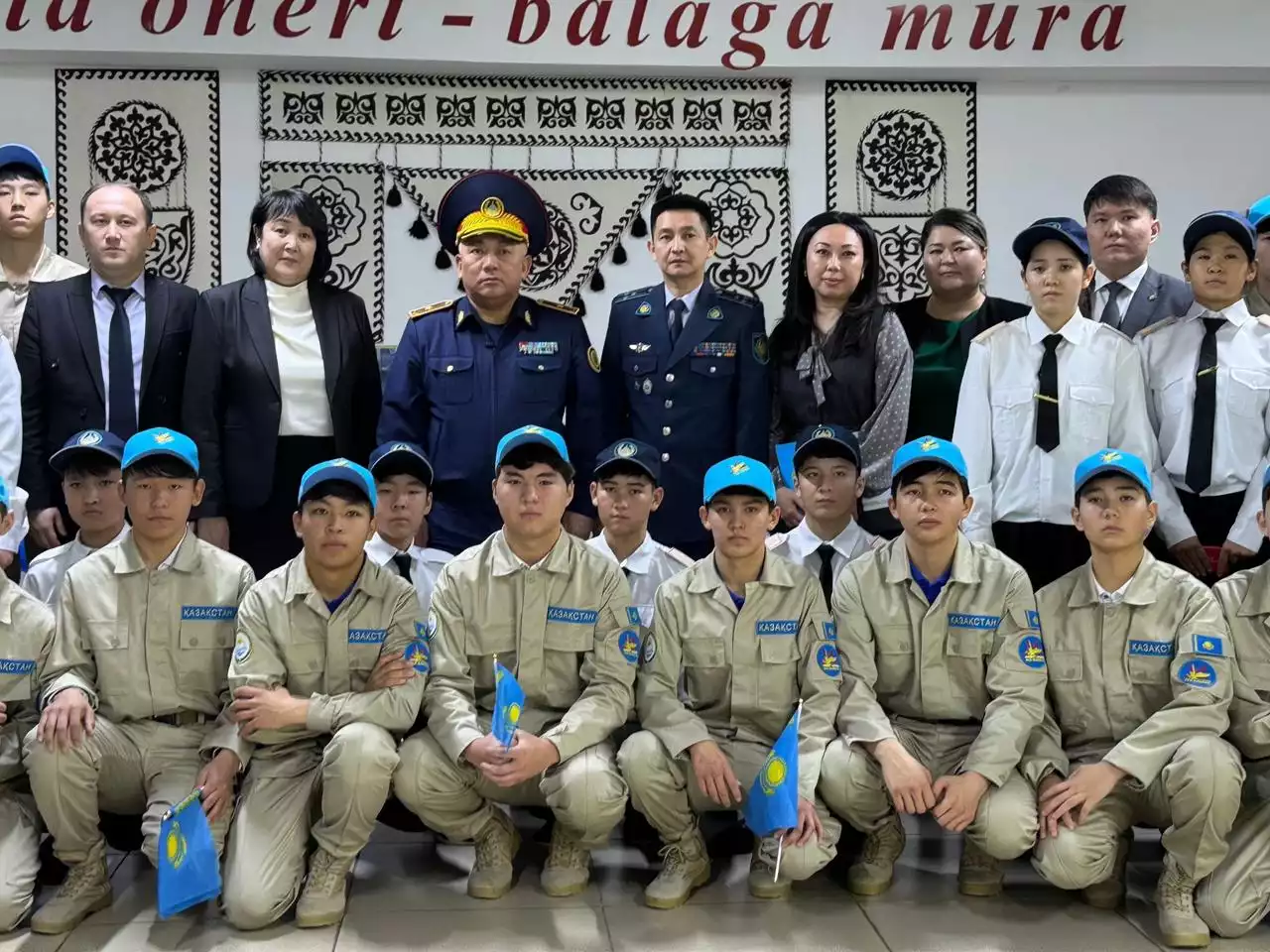 «Жас сақшы» полиция сыныбы ашылды