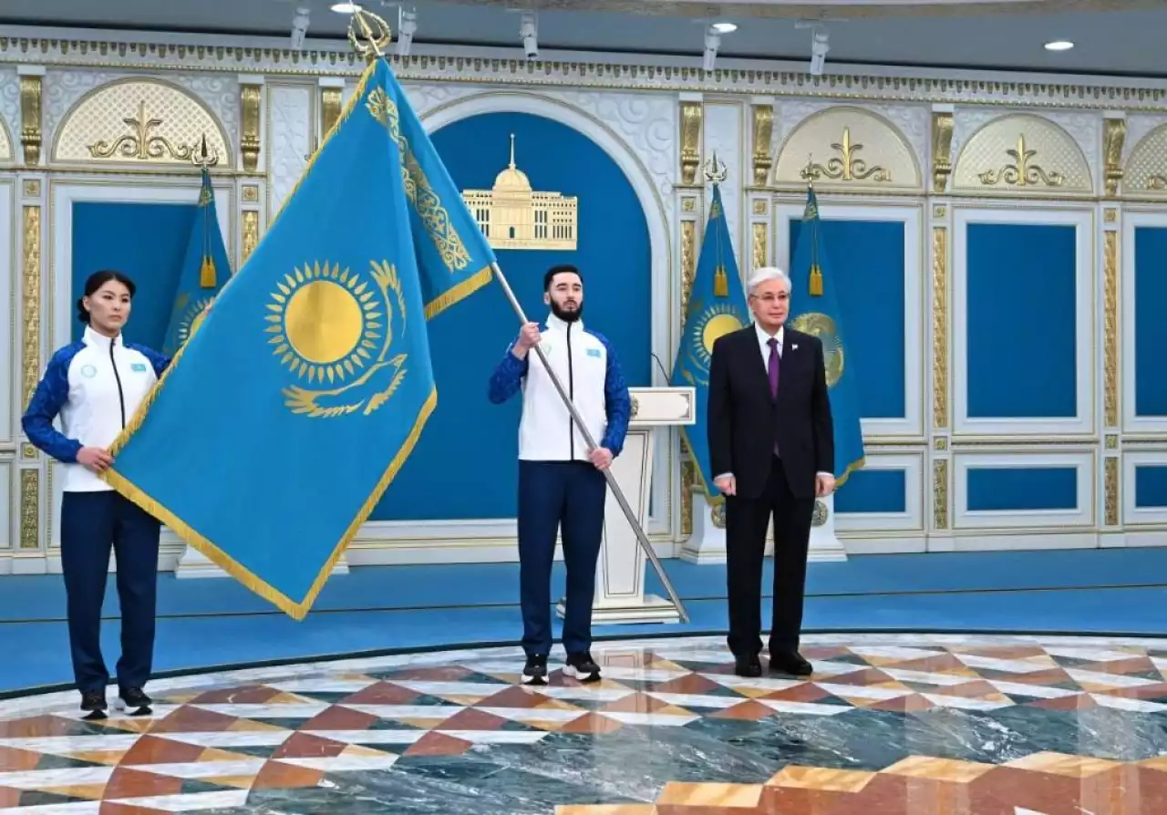 Президент қысқы Олимпиада мен Паралимпиадаға қатысатын ұлттық құрама мүшелерін қабылдады