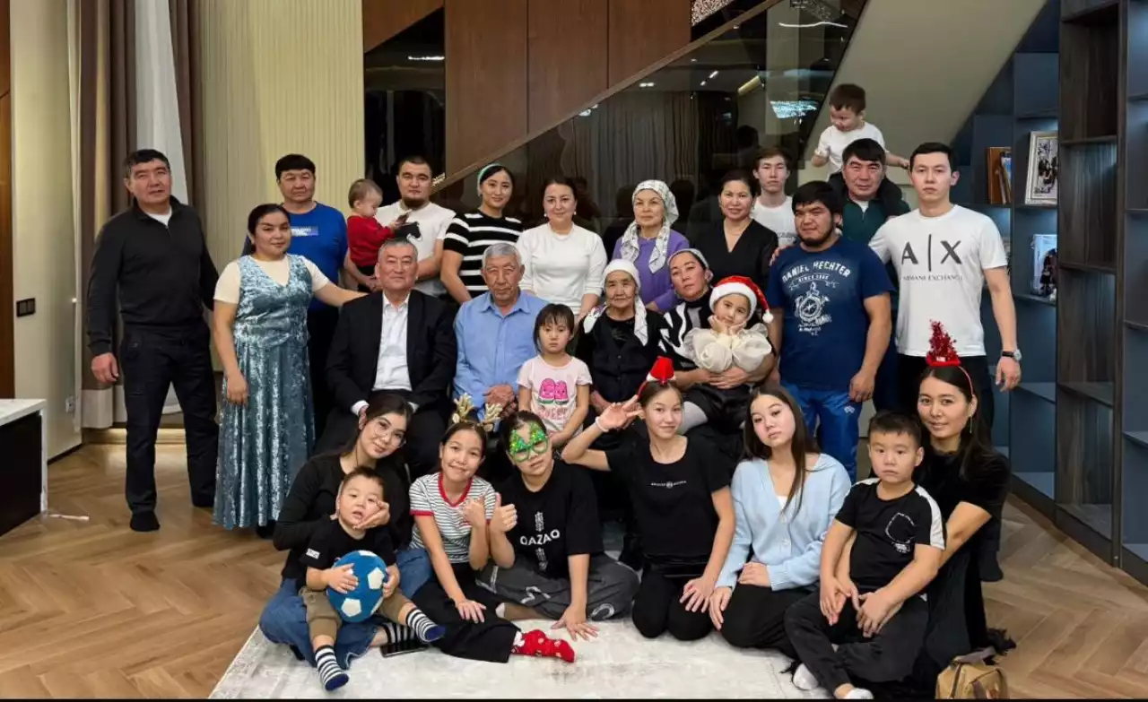 Баланы сөзбен емес, өнегелі ісіңмен тәрбиеле