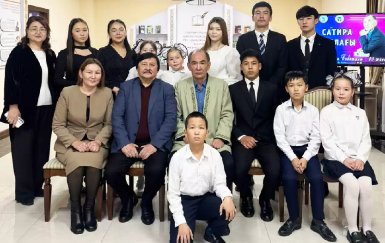 Менің кумирім – Оспанхан мен Шона