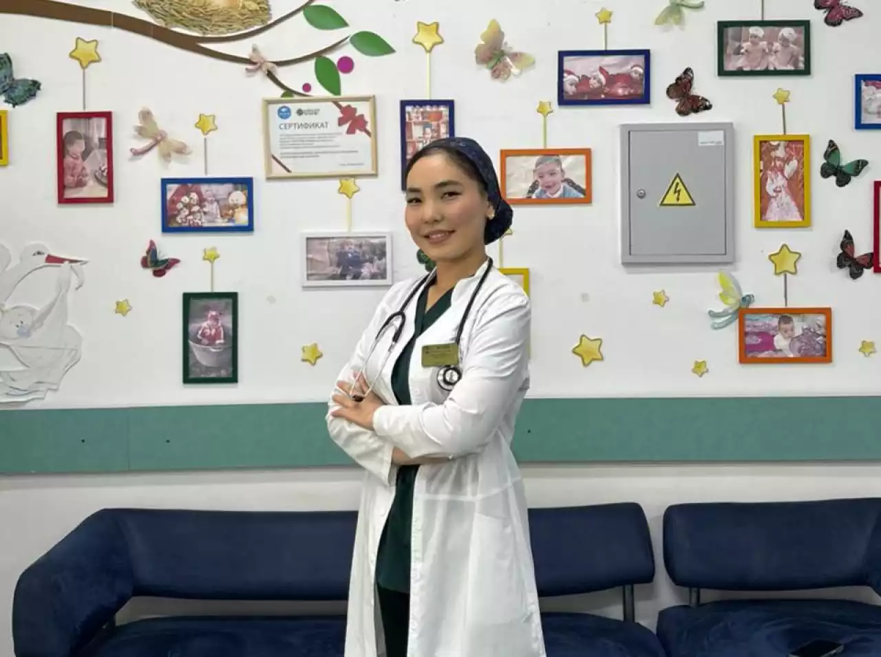 Періштелер мекеніндегі перзент сақшысы – Шұғыла Орынбай