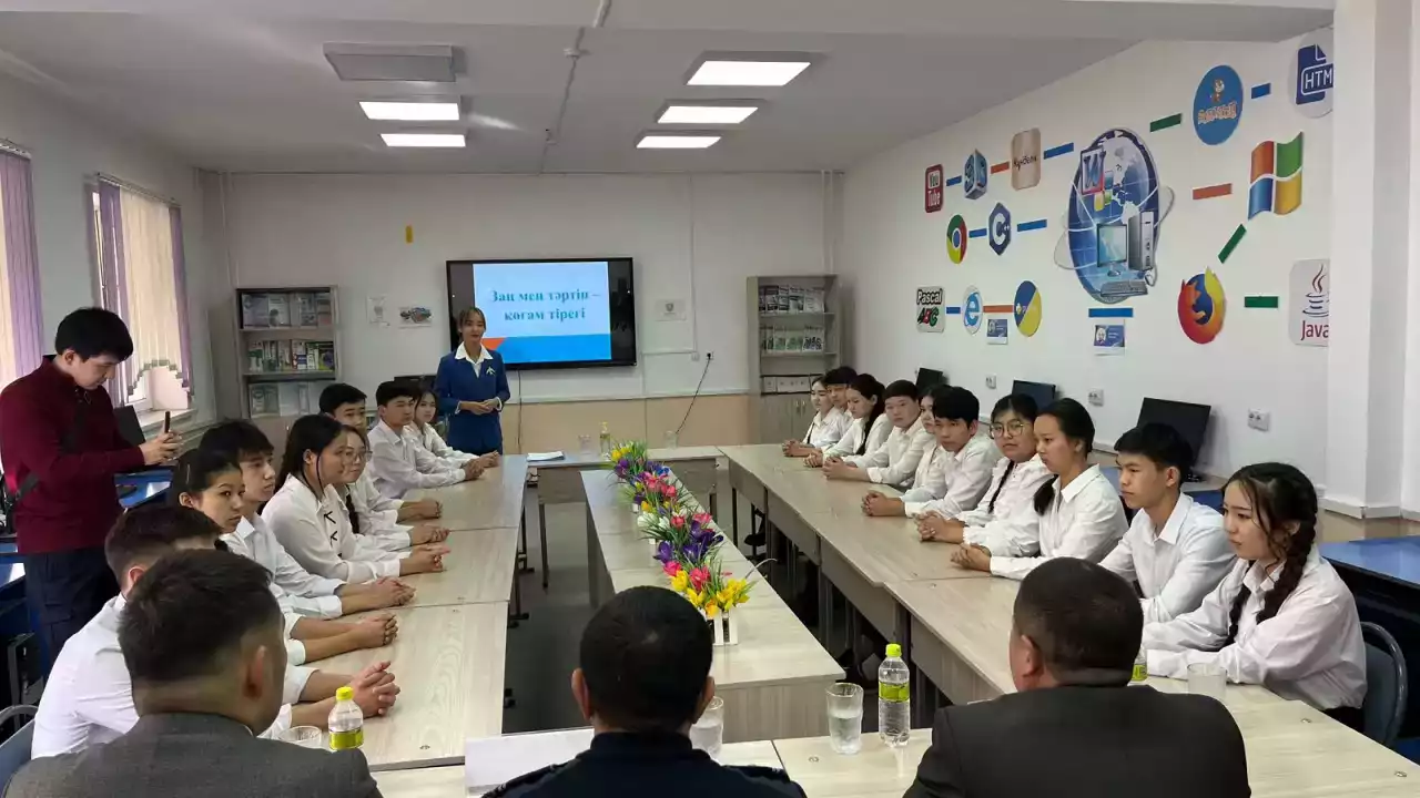 Тараз қаласында «Заң мен тәртіп — қоғам тірегі» тақырыбында конференция өтті