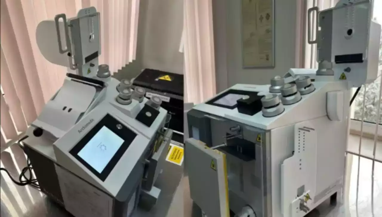 Таразға қан сынамасын зерттейтін озық үлгідегі құрылғы жеткізілді