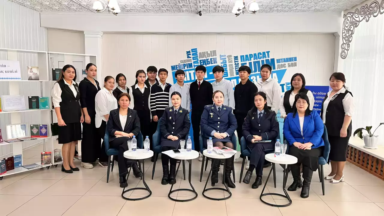 Жамбыл облысында "Заң мен тәртіп" қағидаты кеңінен насихатталуда