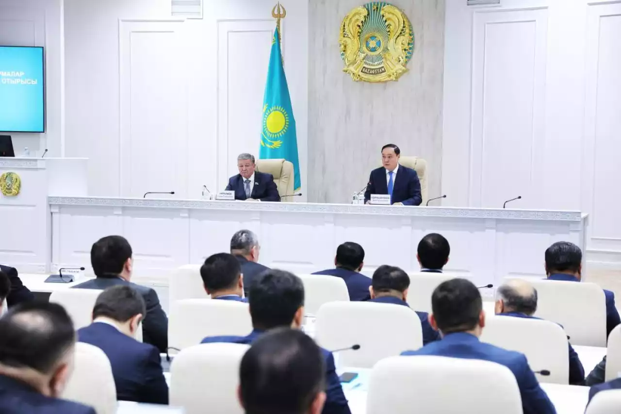 Конституциялық реформалар жөніндегі облыстық актив отырысы өтті