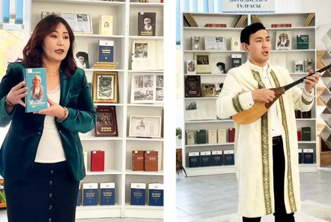 Көштаевтың термесі көш басынан көрінді