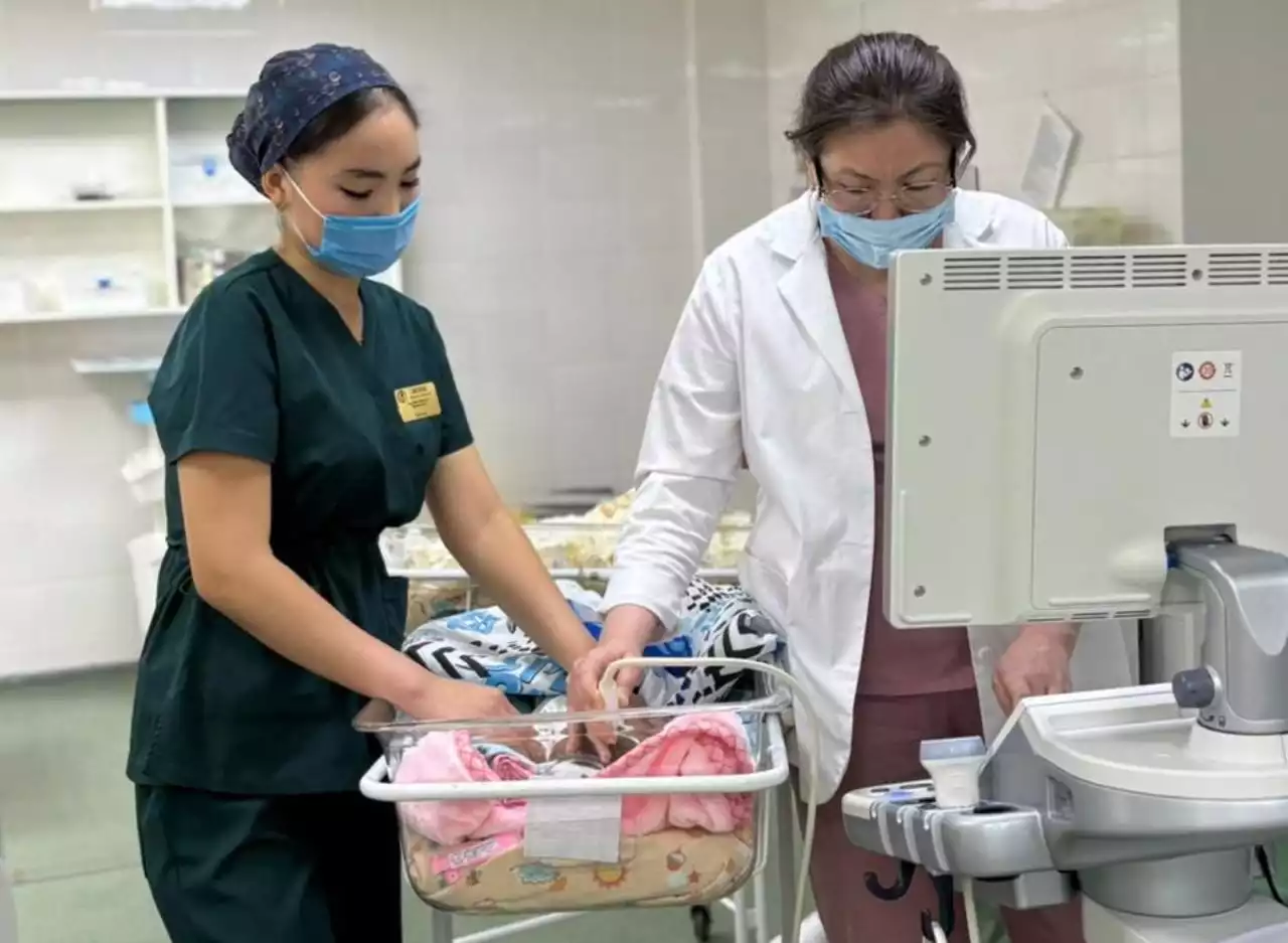 Періштелер мекеніндегі перзент сақшысы