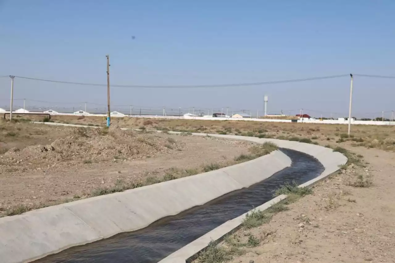 Жамбыл облысындағы 76 каналға жөндеу жұмыстары жүргізіледі