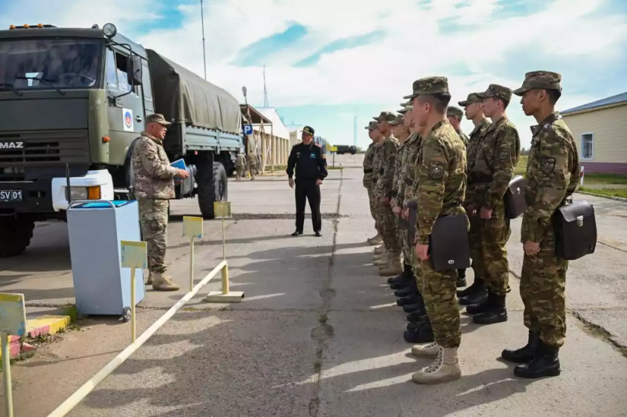 Биыл 850-ден астам запастағы офицер әскери қызметке шақырылады