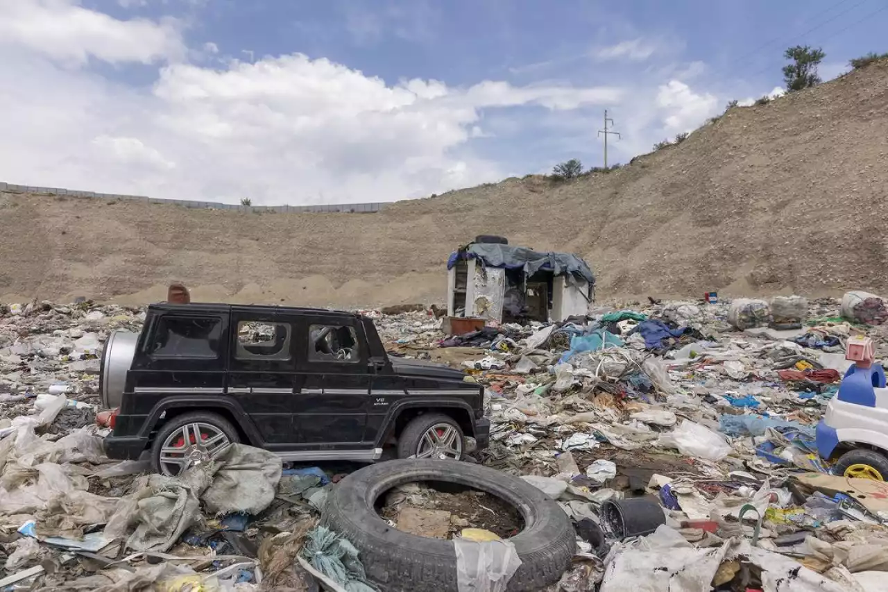 Енді заңсыз қоқыс полигоны ғарыштық мониторинг арқылы анықталады