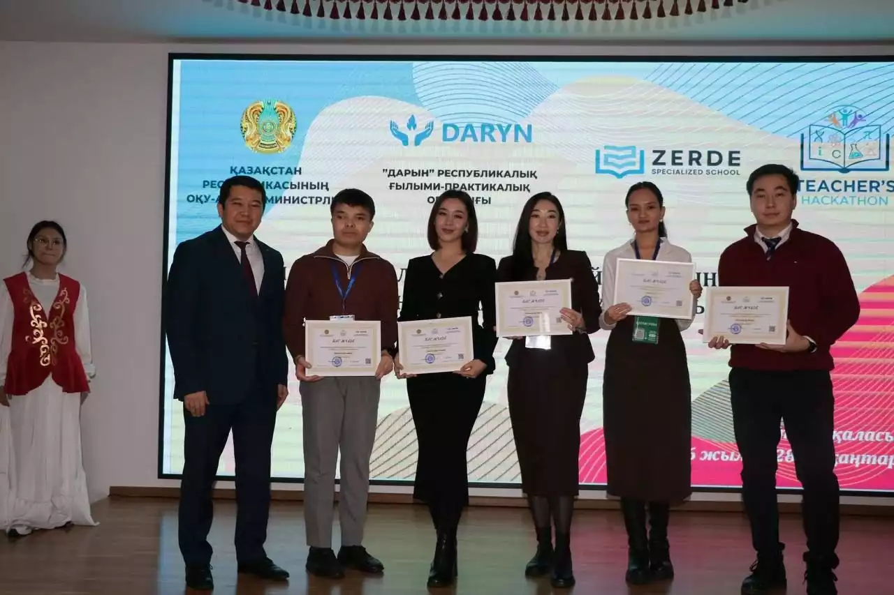 Жамбылдық жас ұстаздар жеңімпаз атанды