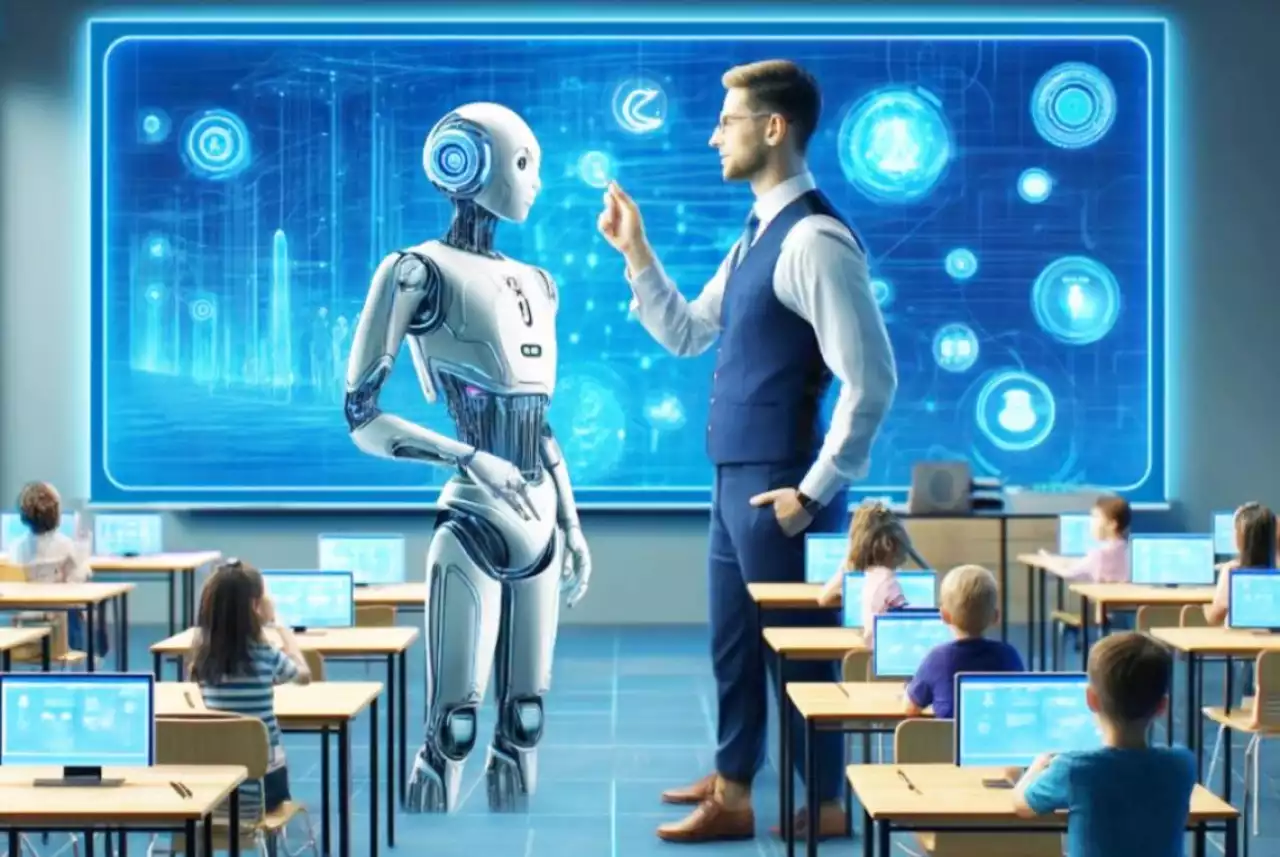 Мұғалімді робот алмастыра алады ма?