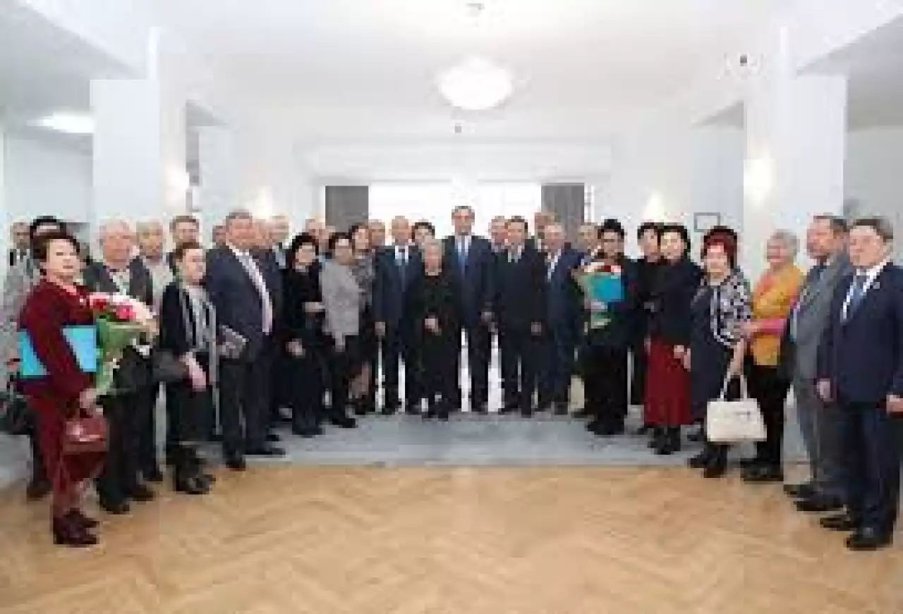 Меркіліктер маңызды іске қолдау білдірді