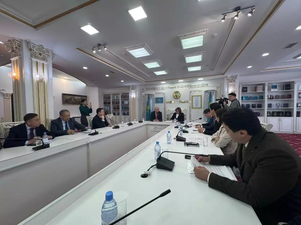 Бас редакторлар клубы жаңа Конституция жобасын қолдайтынын мәлімдеді